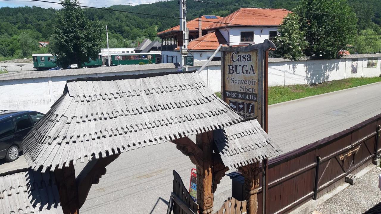 Hotel Casa Buga Vişeu de Sus Exteriér fotografie