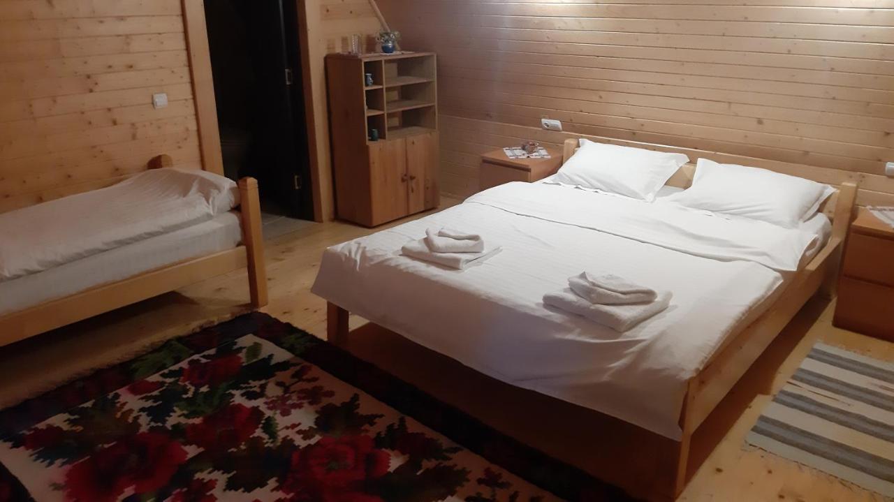 Hotel Casa Buga Vişeu de Sus Exteriér fotografie