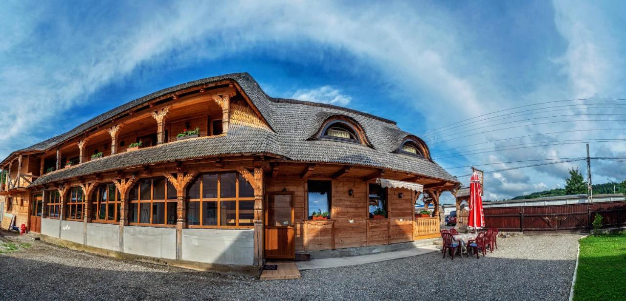 Hotel Casa Buga Vişeu de Sus Exteriér fotografie