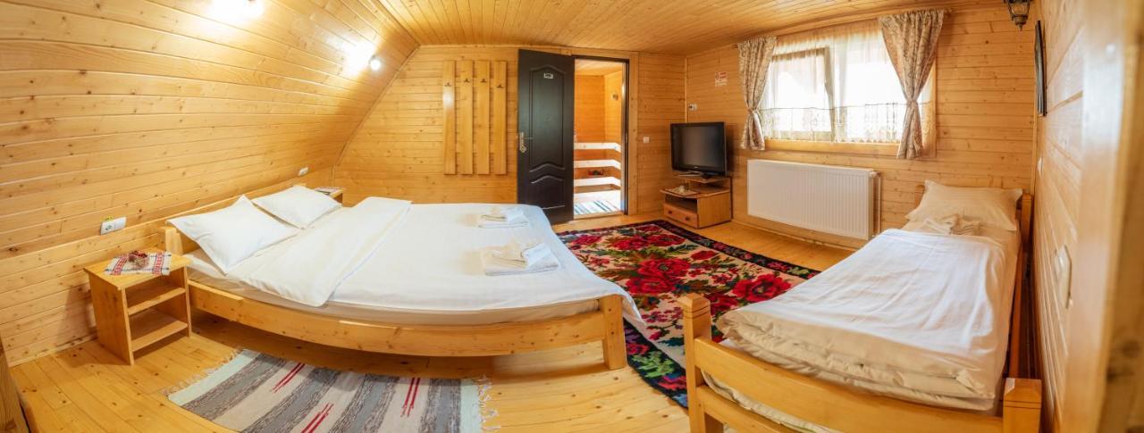 Hotel Casa Buga Vişeu de Sus Exteriér fotografie