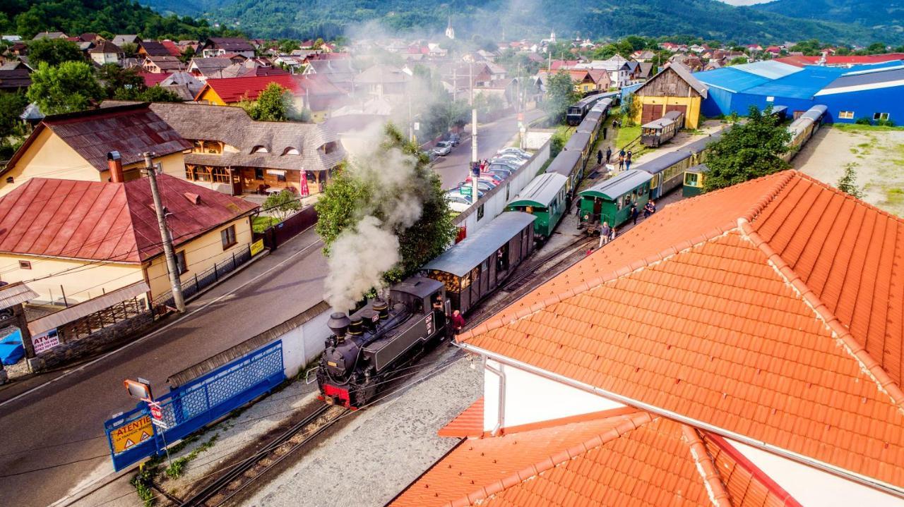 Hotel Casa Buga Vişeu de Sus Exteriér fotografie