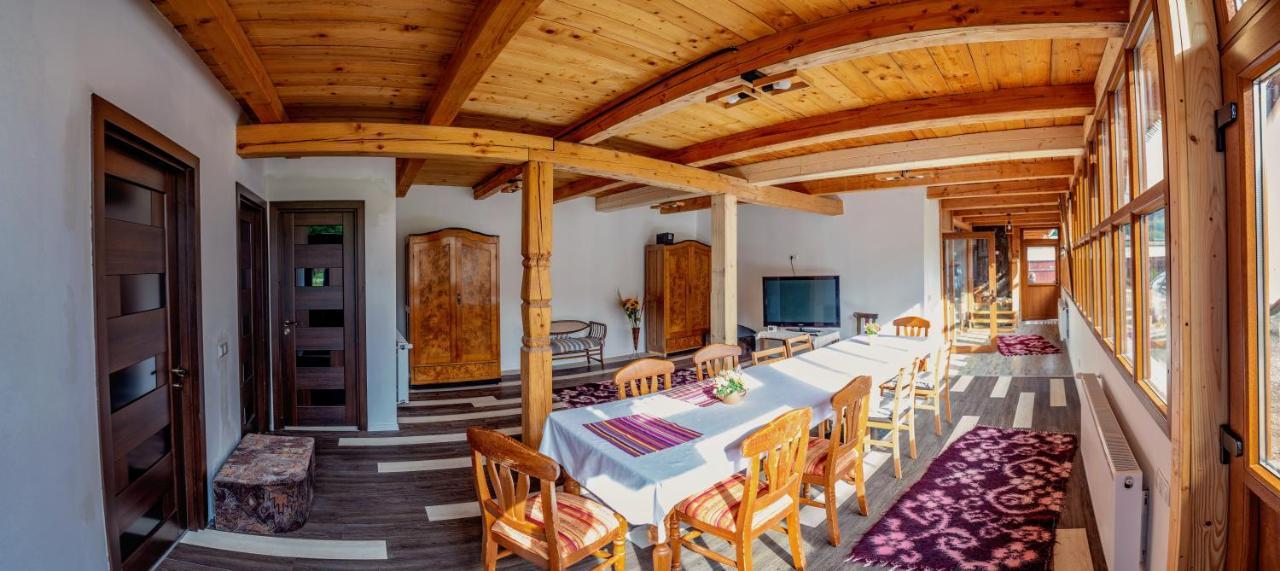 Hotel Casa Buga Vişeu de Sus Exteriér fotografie