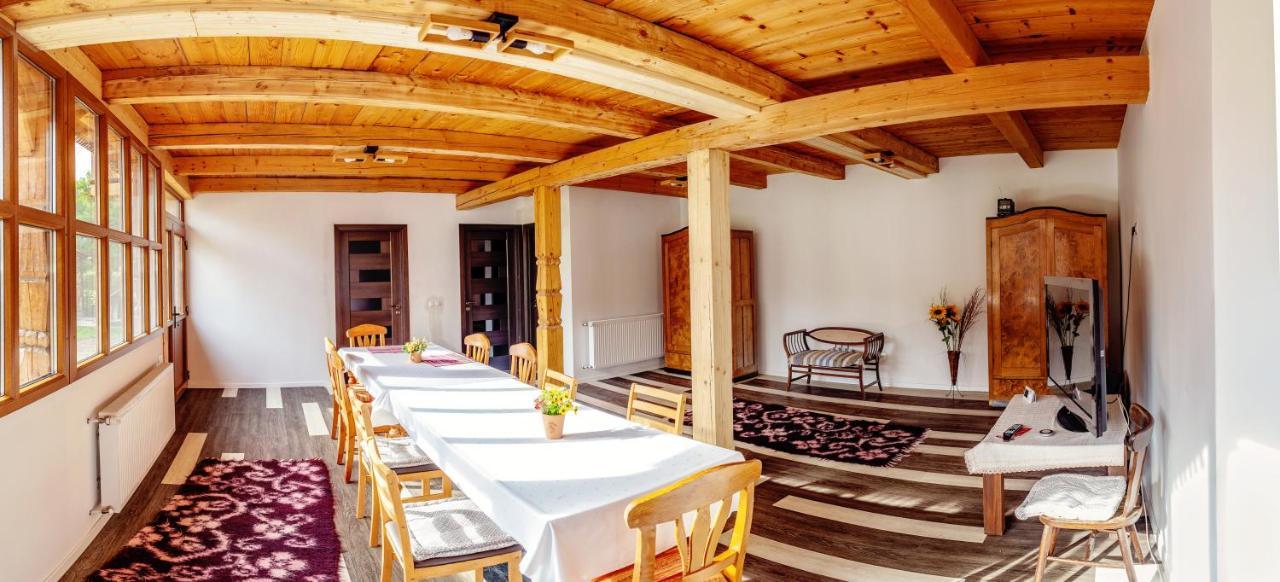 Hotel Casa Buga Vişeu de Sus Exteriér fotografie